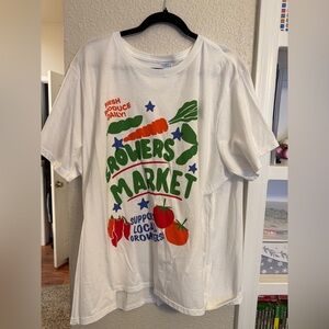 NWOT FARMERS MARKET TOP